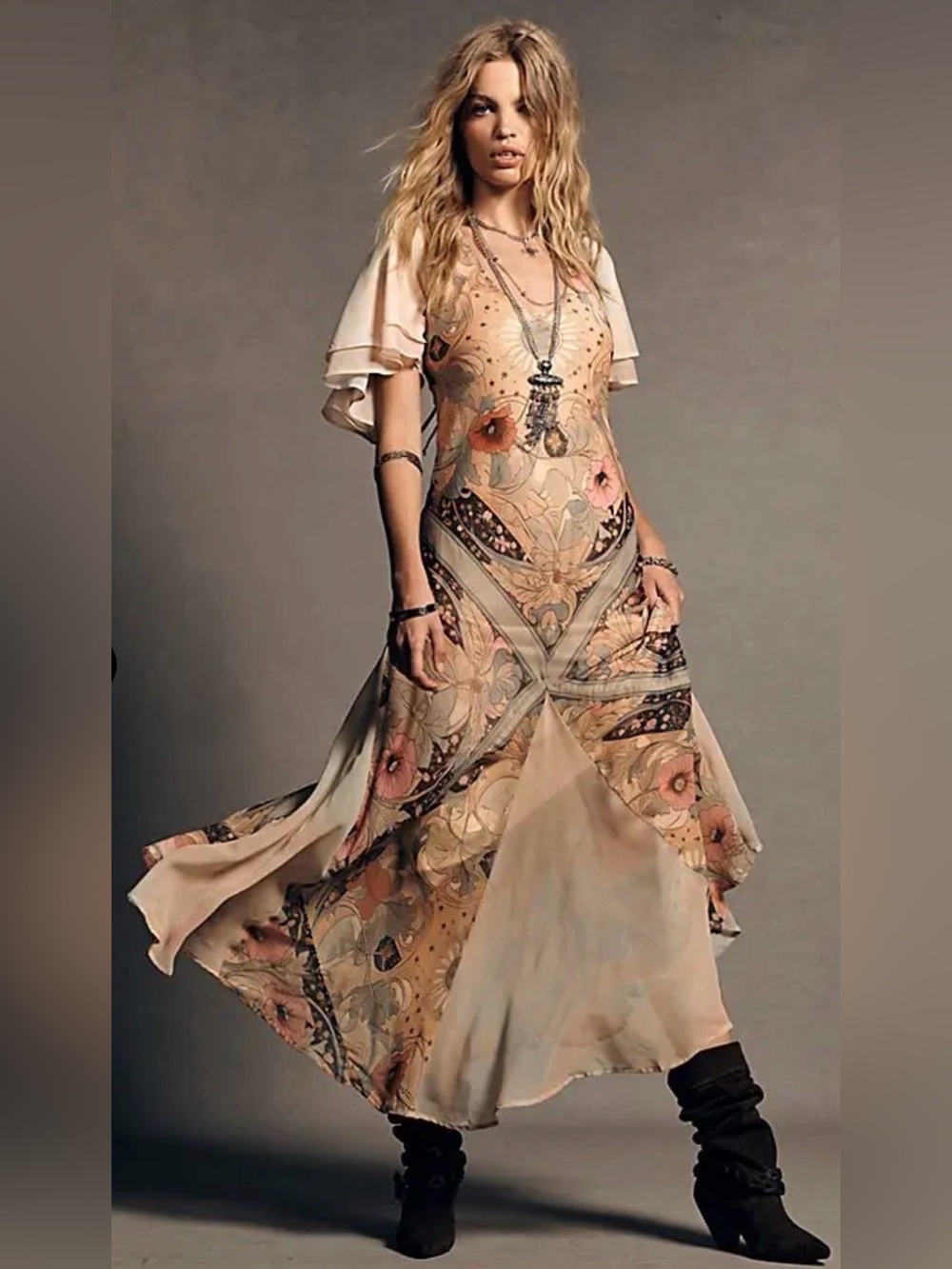 NWT Free People Celestial Nights Maxi Dress XS - The most beautiful dress ever🥰